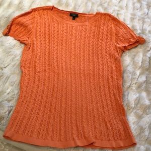 Talbots knit sweater